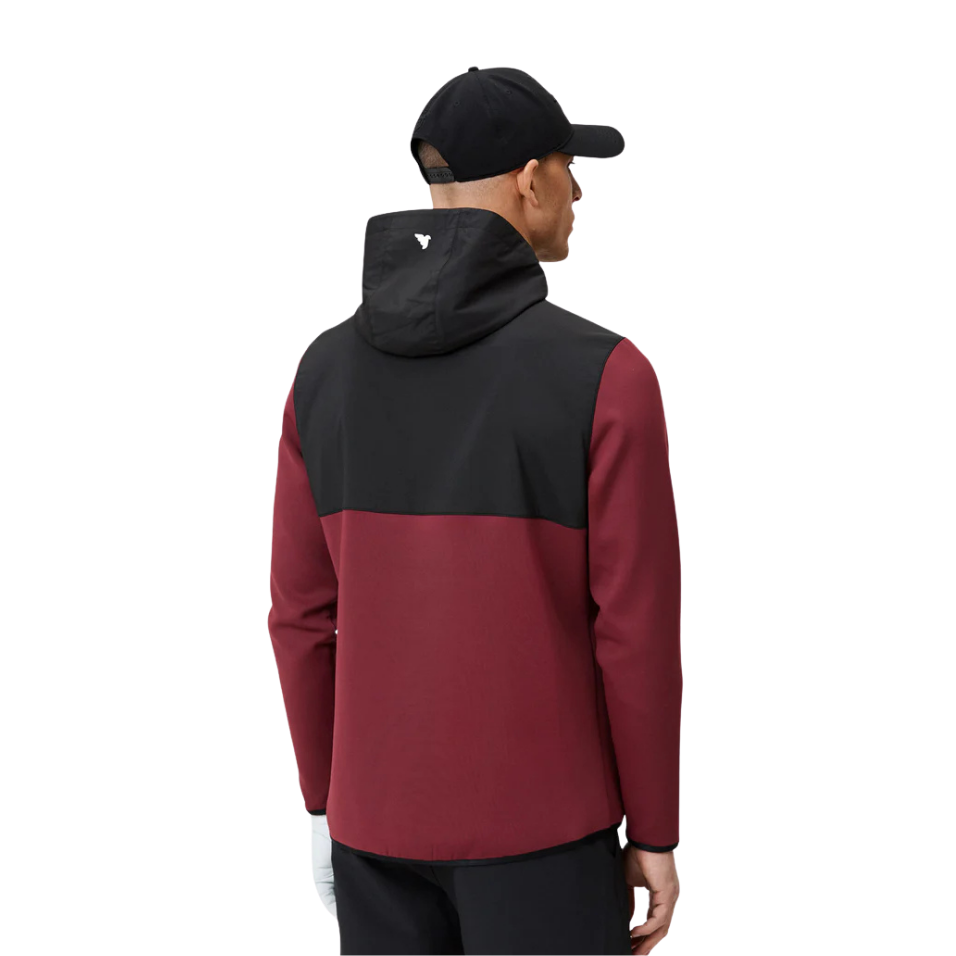 MACADE BOWIE BURGUNDY TOUR POPOVER