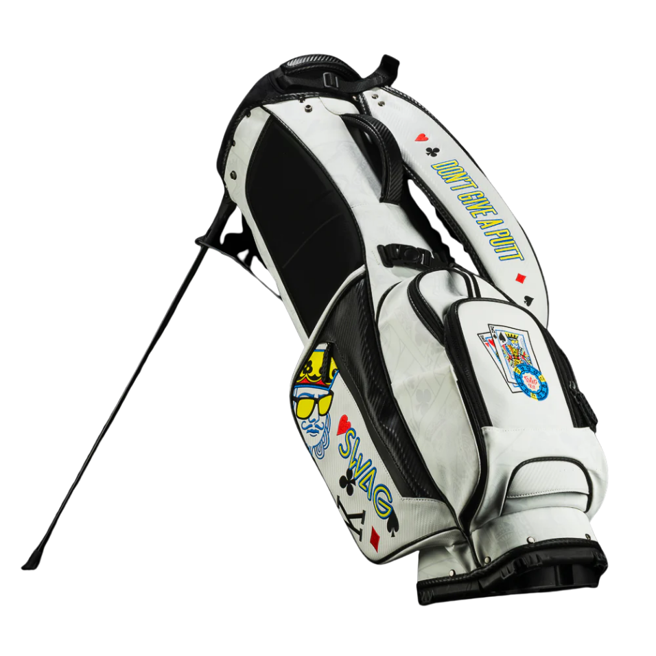 SWAG POKER KING STAND BAG – The Golf Locker