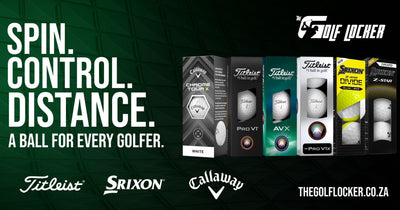 How to Choose the Right Golf Ball for Your Game | Golf Locker South Africa
