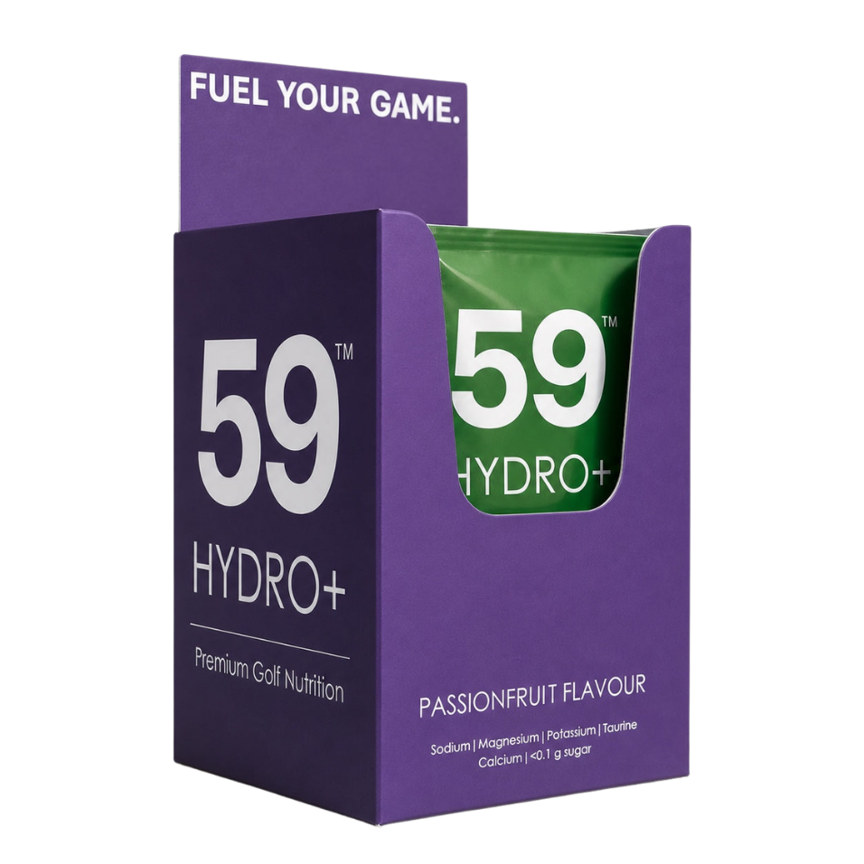 59 GOLF NUTRITION - HYDRO+ PASSION FRUIT FLAVOUR