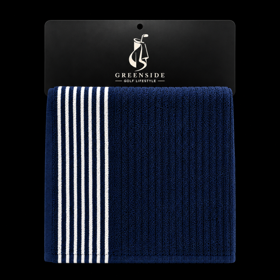 GREENSIDE TOUR TOWEL - NAVY
