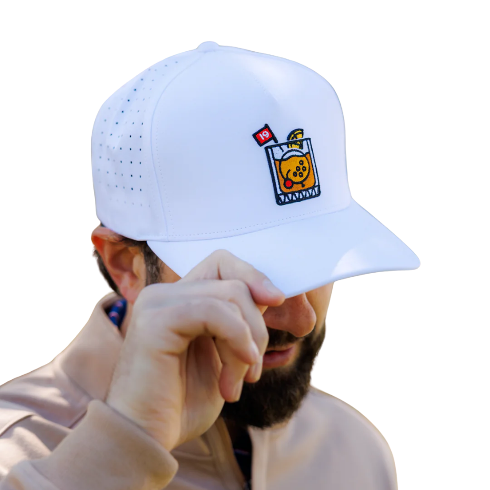 WAGGLE 19TH HOLE CAP