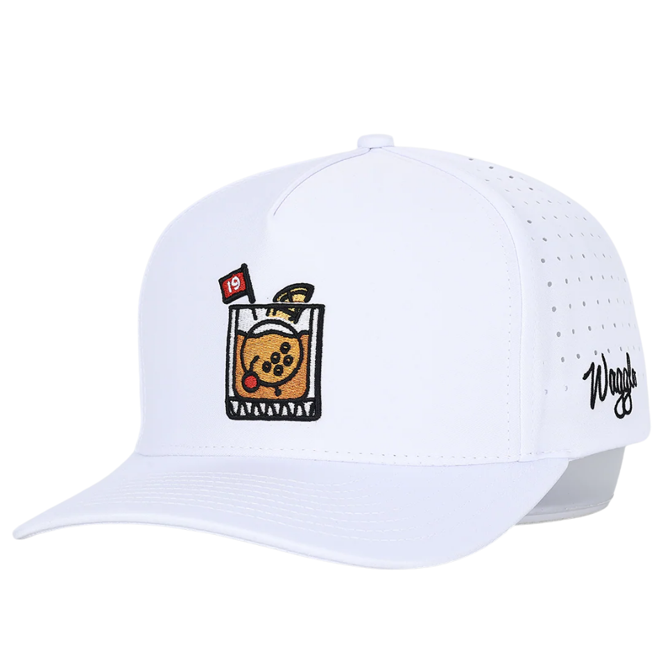 WAGGLE 19TH HOLE CAP