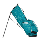 PING HOOFER STAND BAG - TEAL DECAL
