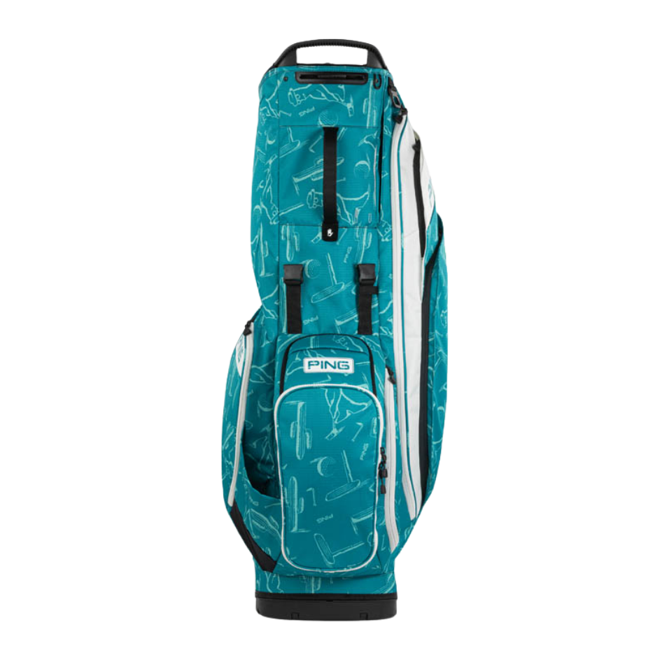 PING HOOFER STAND BAG - TEAL DECAL