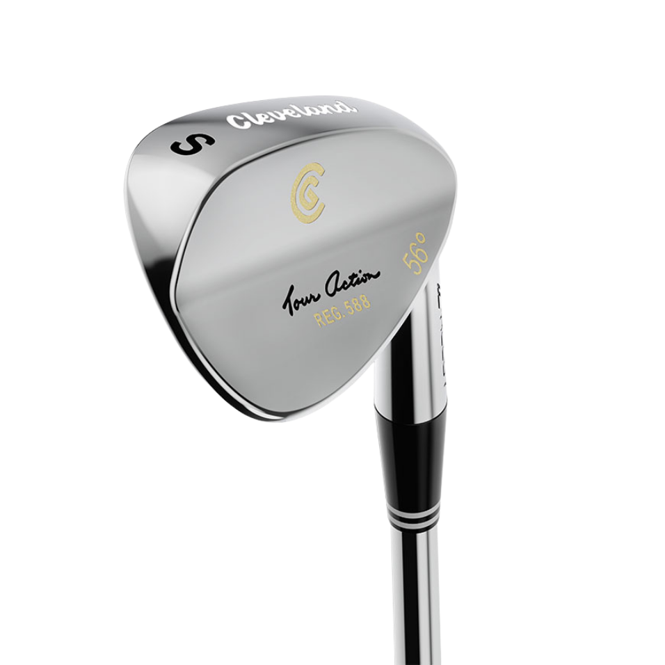 CLEVELAND 588 TOUR ACTION CHROME WEDGE SET (LIMITED EDITION)