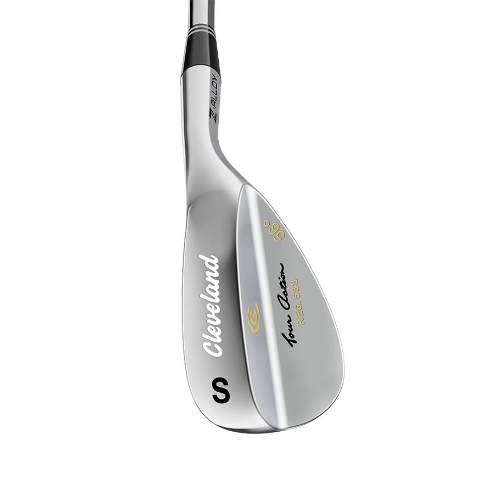 CLEVELAND 588 TOUR ACTION CHROME WEDGE SET (LIMITED EDITION)