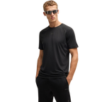 HUGO BOSS TEE ACTIVE 1 SHIRT - BLACK
