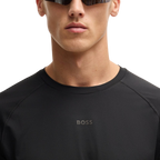 HUGO BOSS TEE ACTIVE 1 SHIRT - BLACK