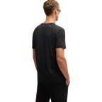 HUGO BOSS TEE ACTIVE 1 SHIRT - BLACK