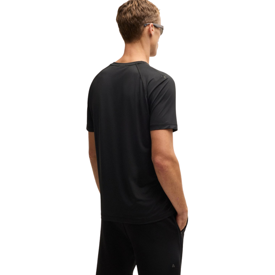 HUGO BOSS TEE ACTIVE 1 SHIRT - BLACK