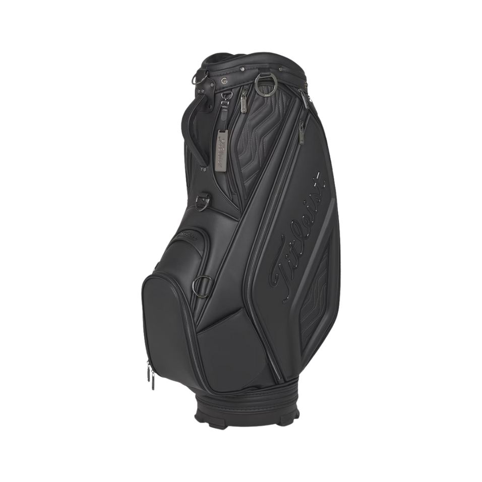 TITLEIST LIMITED EDITION ALBATROSS CART BAG - BLACK