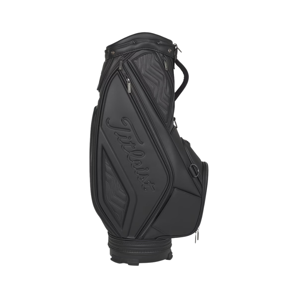 TITLEIST LIMITED EDITION ALBATROSS CART BAG - BLACK