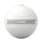 TITLEIST PRO V1 ENHANCED ALIGNMENT 2025 GOLF BALL