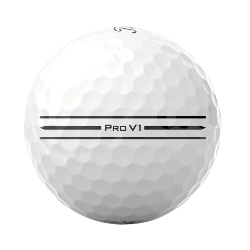 TITLEIST PRO V1 ENHANCED ALIGNMENT 2025 GOLF BALL