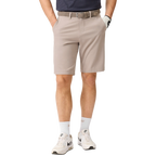 MACADE FOUR-WAY STRETCH SHORTS - ASH BROWN