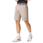 MACADE FOUR-WAY STRETCH SHORTS - ASH BROWN