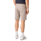 MACADE FOUR-WAY STRETCH SHORTS - ASH BROWN