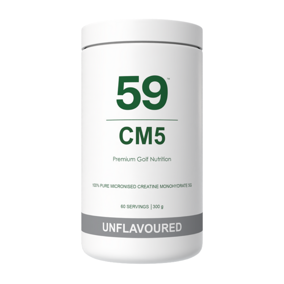 59 GOLF NUTRITION - CM5 (CREATINE MONOHYDRATE) - UNFLAVOURED