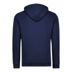 REEBOK ALPHA TECH DOUBLE KNIT INTERLOCK HOODIE - NAVY (ONLINE EXCLUSIVE)