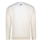 REEBOK ALPHA TECH DOUBLE INTERLOCK PULLOVER - CHALK (ONLINE EXCLUSIVE)