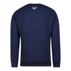 REEBOK ALPHA TECH DOUBLE INTERLOCK PULLOVER - NAVY (ONLINE EXCLUSIVE)