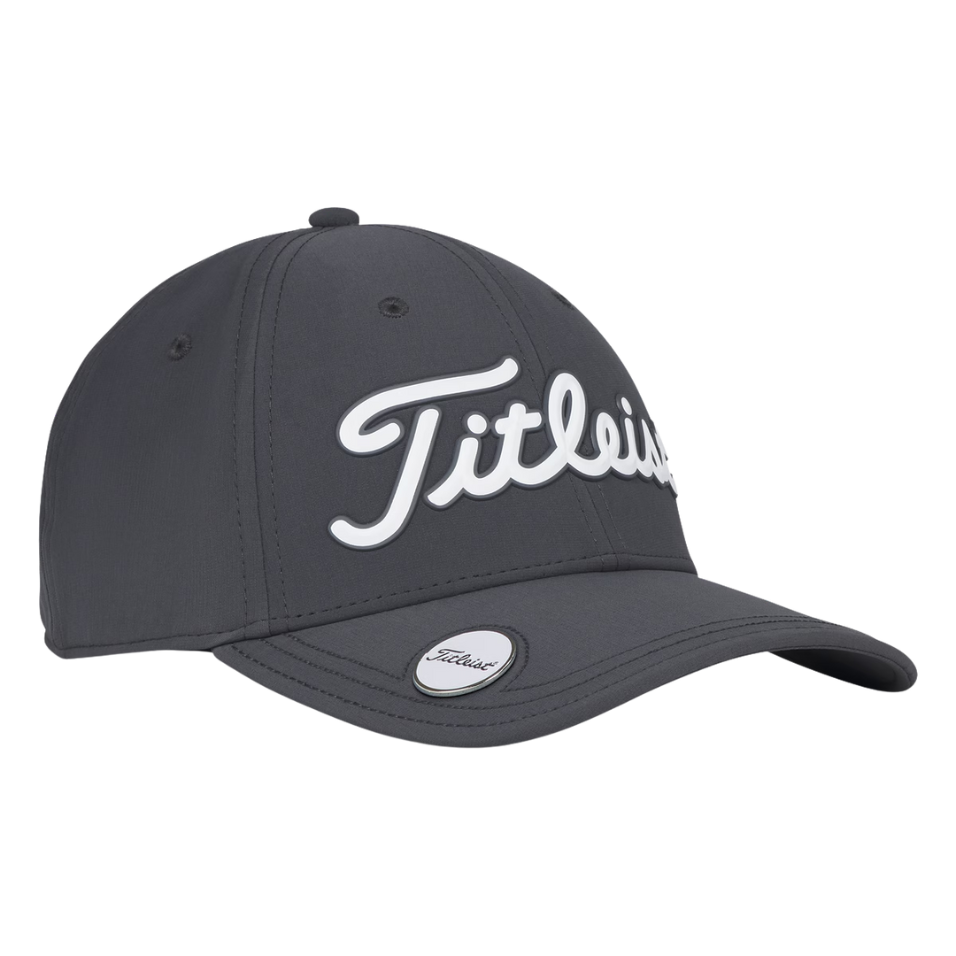 TITLEIST TOUR PERFORMANCE BALL MARKER CAP - WASHED INDIGO