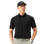 MACADE PAISLEY CORE POLO - BLACK