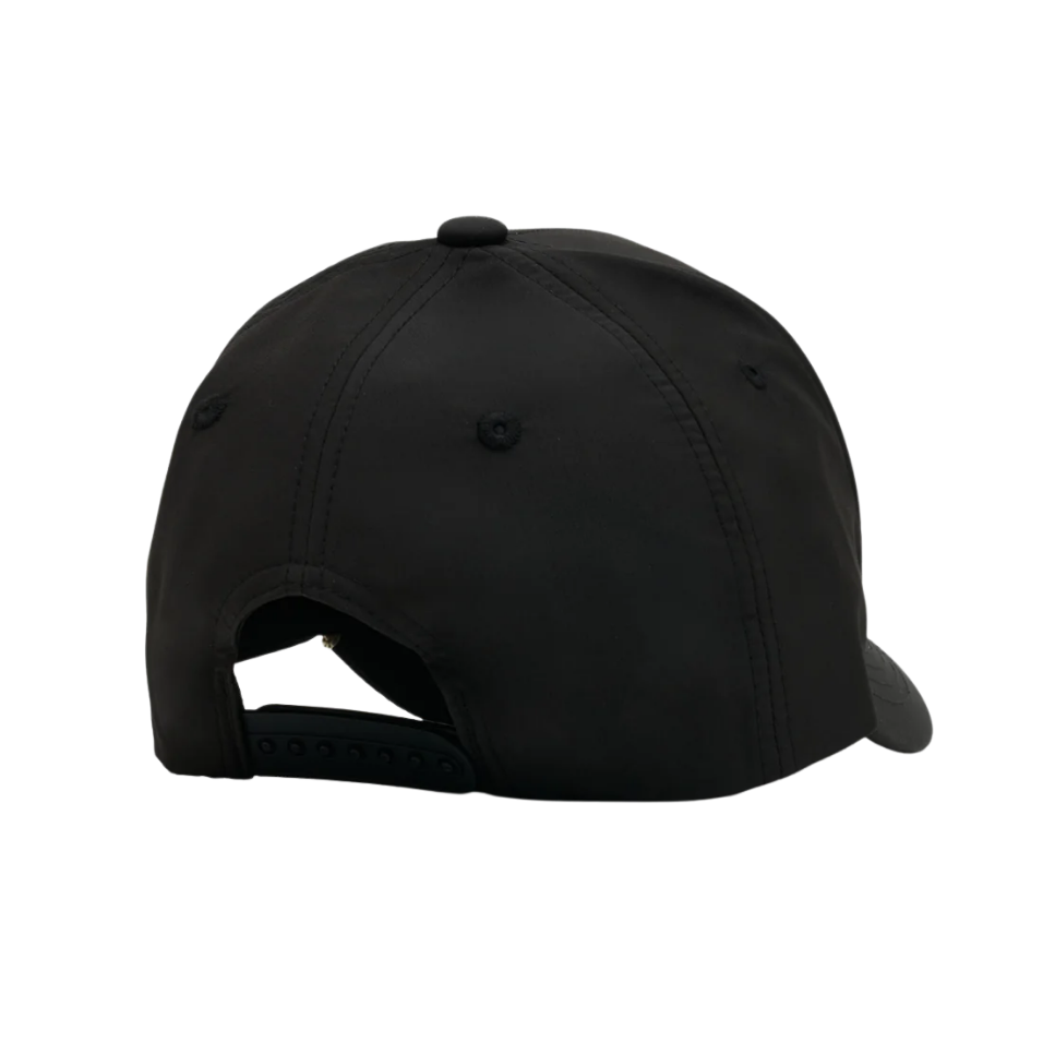 MACADE ROPE COURSE SNAPBACK CAP - BLACK