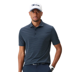 MACADE CORE BLUE TX STRIPE POLO