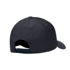 MACADE TWO-TONE SCRIPT SNAPBACK CAP - BLUE