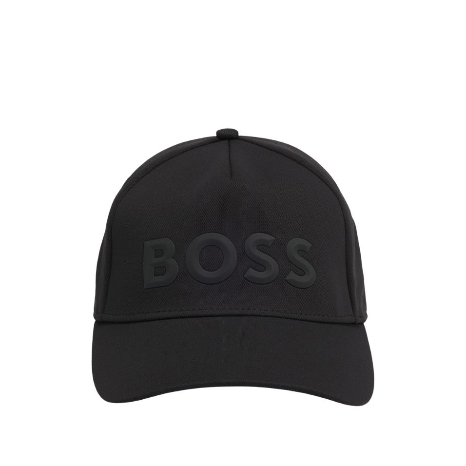 HUGO BOSS PYER GOLF CAP - BLACK