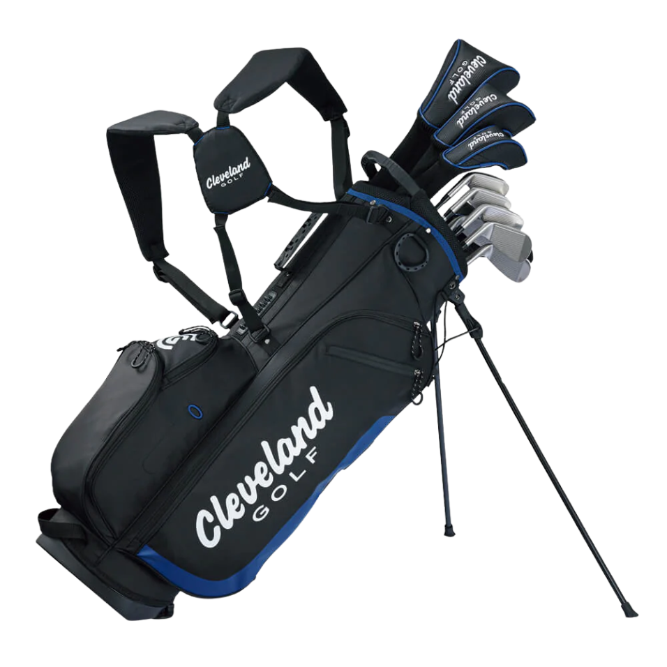 CLEVELAND MEN'S 10 PIECE GOLF BOX SET