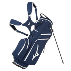 MIZUNO BREEZE STAND BAG - NAVY/WHITE