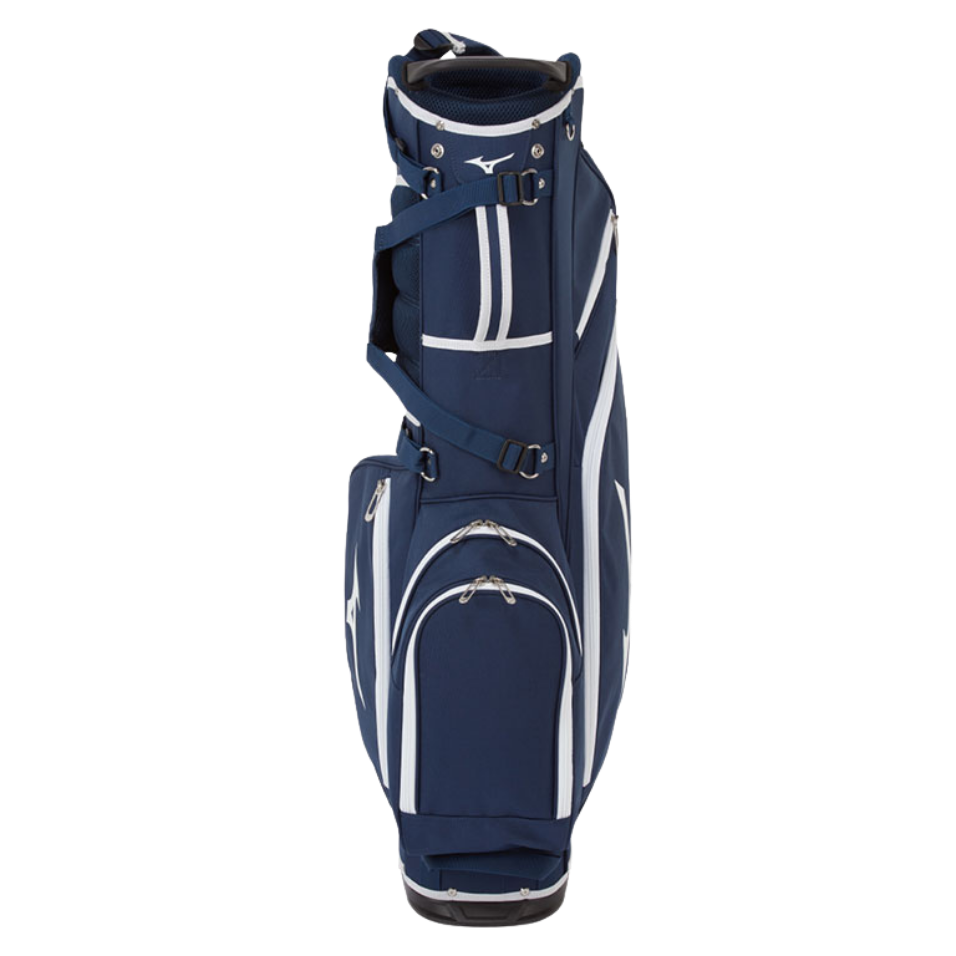MIZUNO BREEZE STAND BAG - NAVY/WHITE