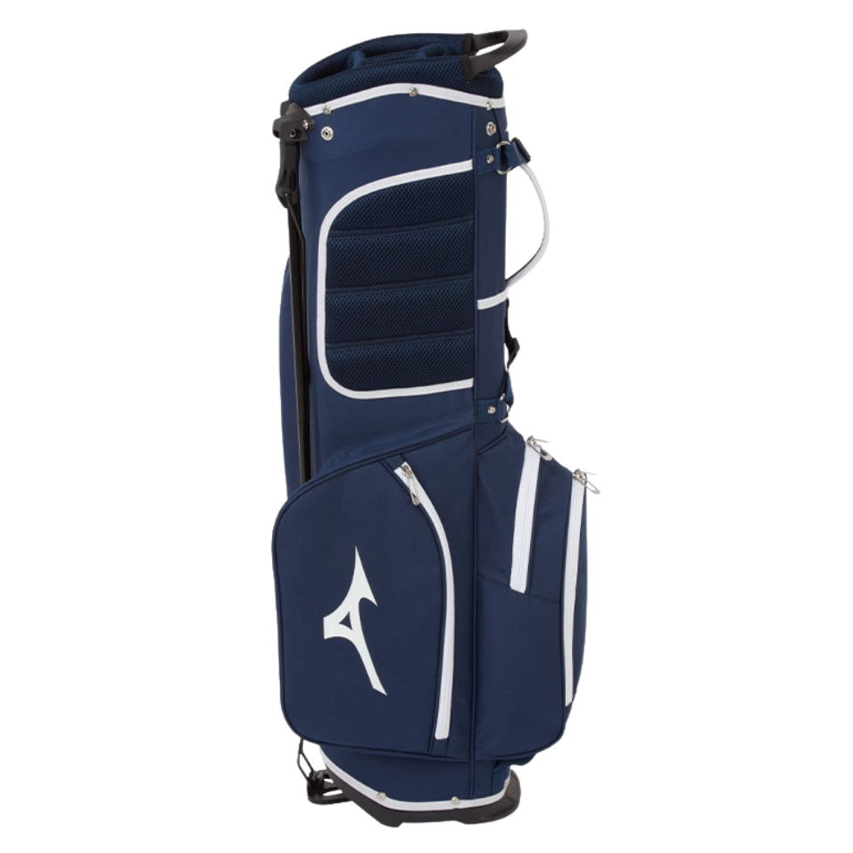 MIZUNO BREEZE STAND BAG - NAVY/WHITE
