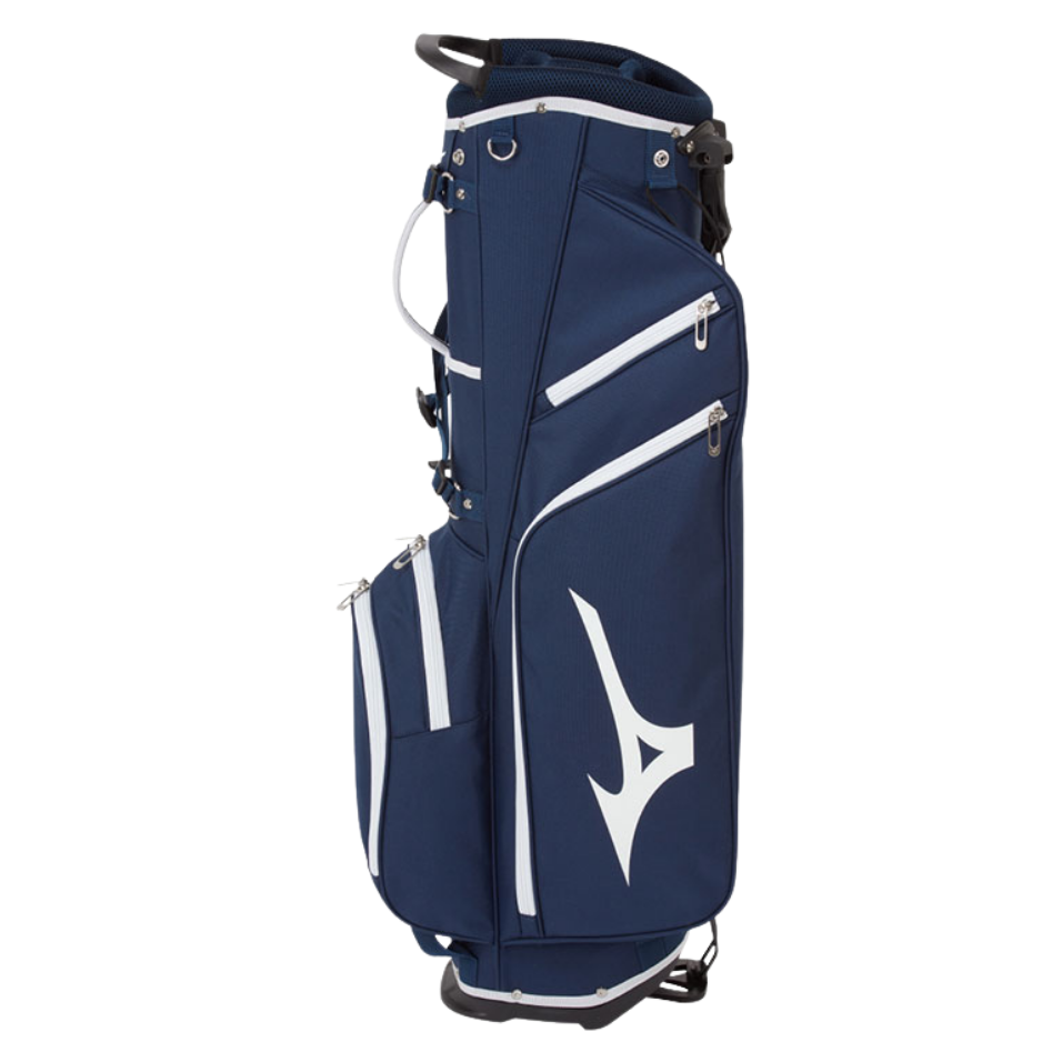 MIZUNO BREEZE STAND BAG - NAVY/WHITE