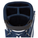 MIZUNO BREEZE STAND BAG - NAVY/WHITE