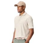 MACADE BROOKS WAYLINE POLO - SAND