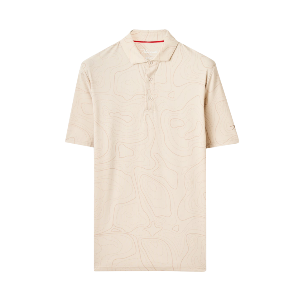 MACADE BROOKS WAYLINE POLO - SAND