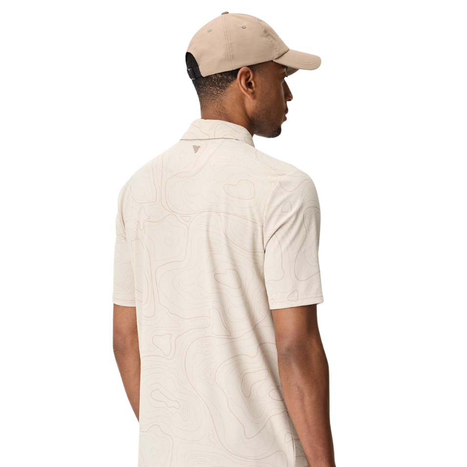 MACADE BROOKS WAYLINE POLO - SAND