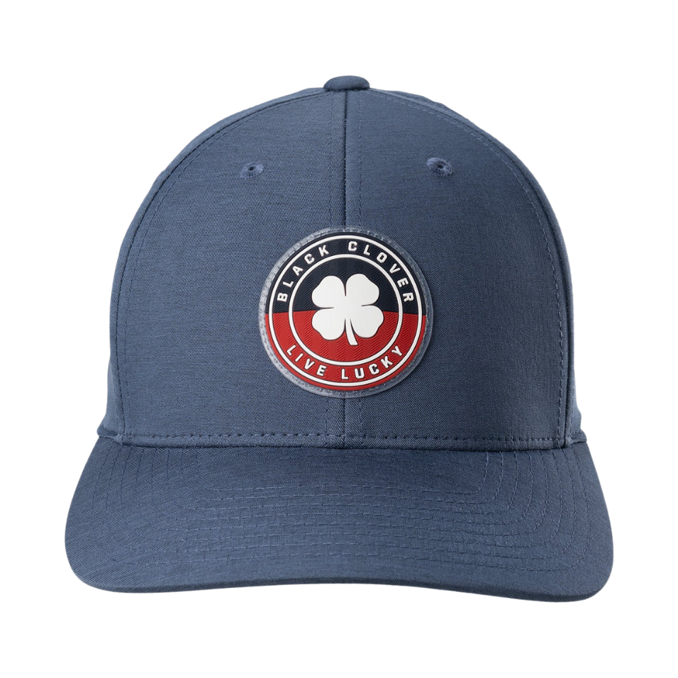 BLACK CLOVER BURKS NAVY CAP - OSFM