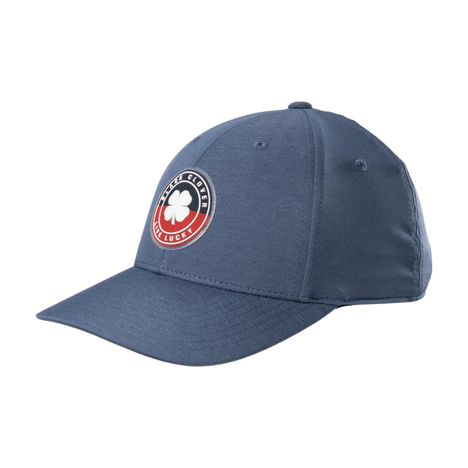BLACK CLOVER BURKS NAVY CAP - OSFM
