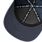 BLACK CLOVER BURKS NAVY CAP - OSFM