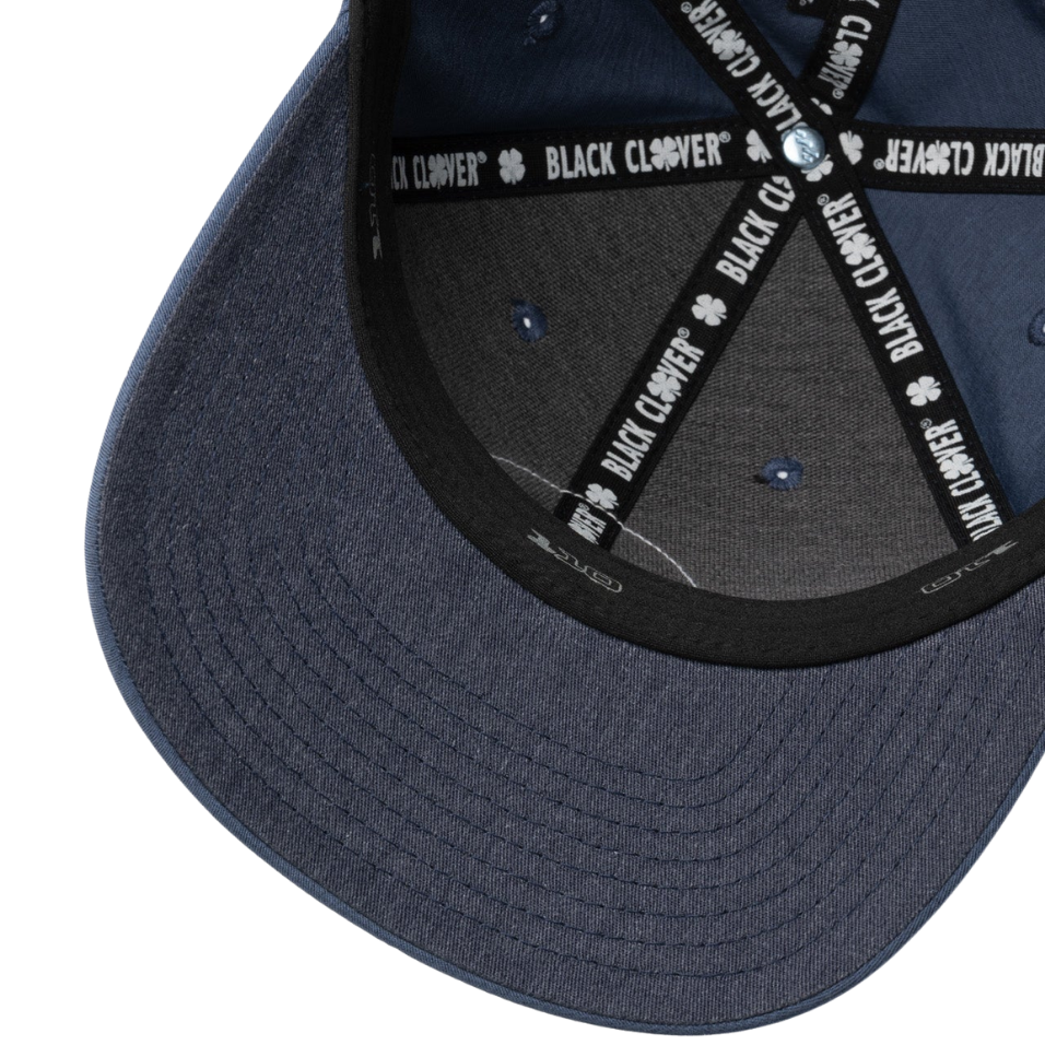 BLACK CLOVER BURKS NAVY CAP - OSFM