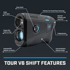 BUSHNELL TOUR V6 SHIFT RANGEFINDER