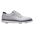 FOOTJOY TRADITIONS BLUCHER - WHITE/NAVY