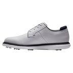FOOTJOY TRADITIONS BLUCHER - WHITE/NAVY