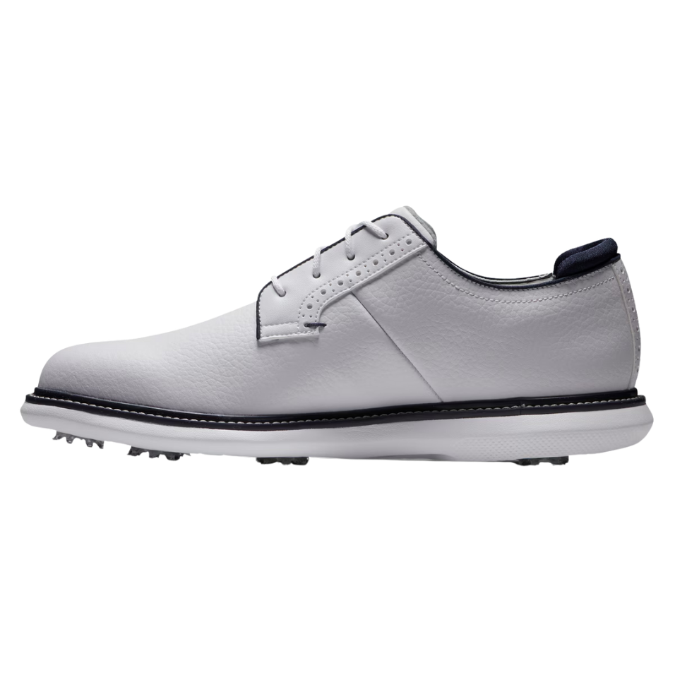 FOOTJOY TRADITIONS BLUCHER - WHITE/NAVY