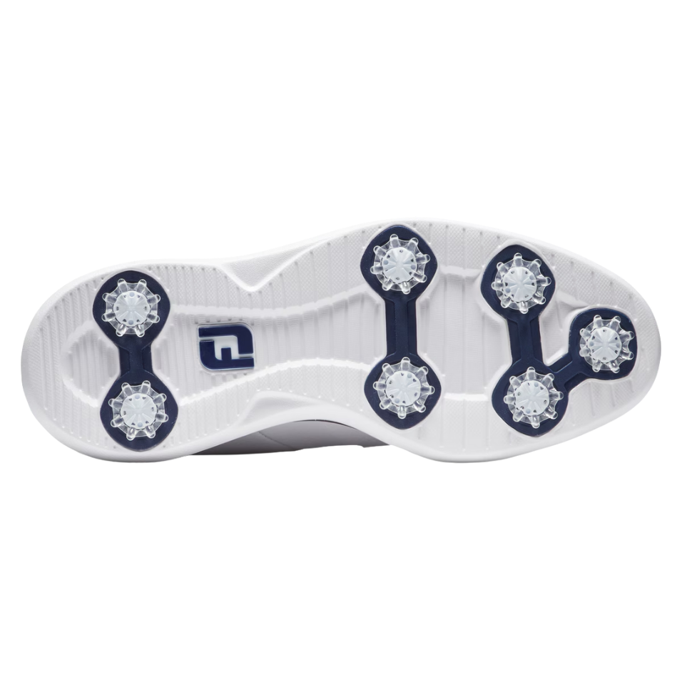 FOOTJOY TRADITIONS BLUCHER - WHITE/NAVY
